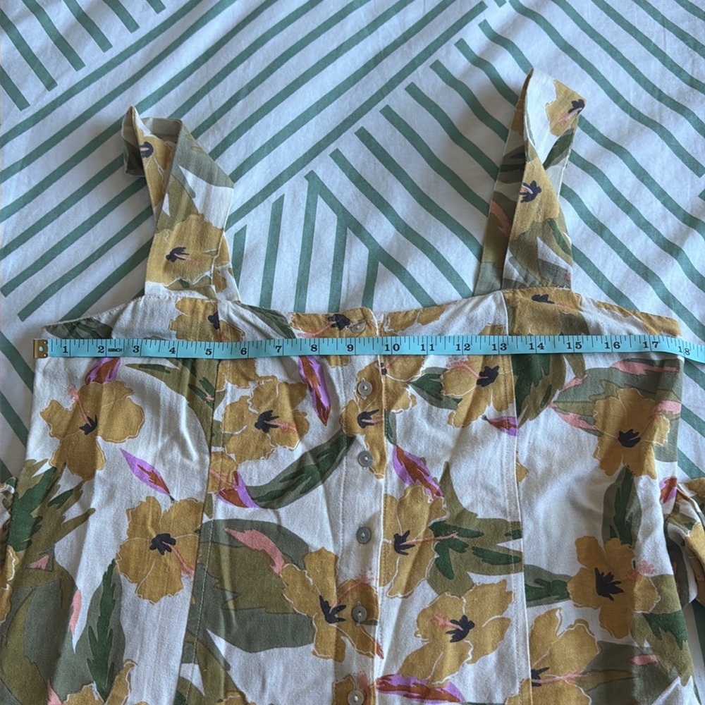 L*Space Mykonos Dress in Ibiza Floral Sz M - Picture 7 of 8